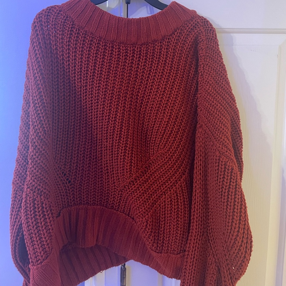 Red Sweater